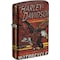 Zippo 2024 Zippo Harley Davidson Hd Design Brown, 540 Matte Wrap,  ZIP-48602 - alternate 3